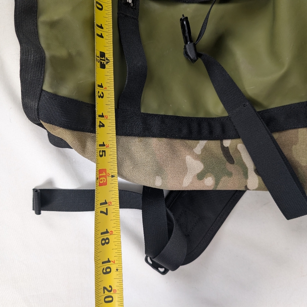 Timbuk2 Flap Top Tall Multicam Camo Backpack - Picture 10 of 12